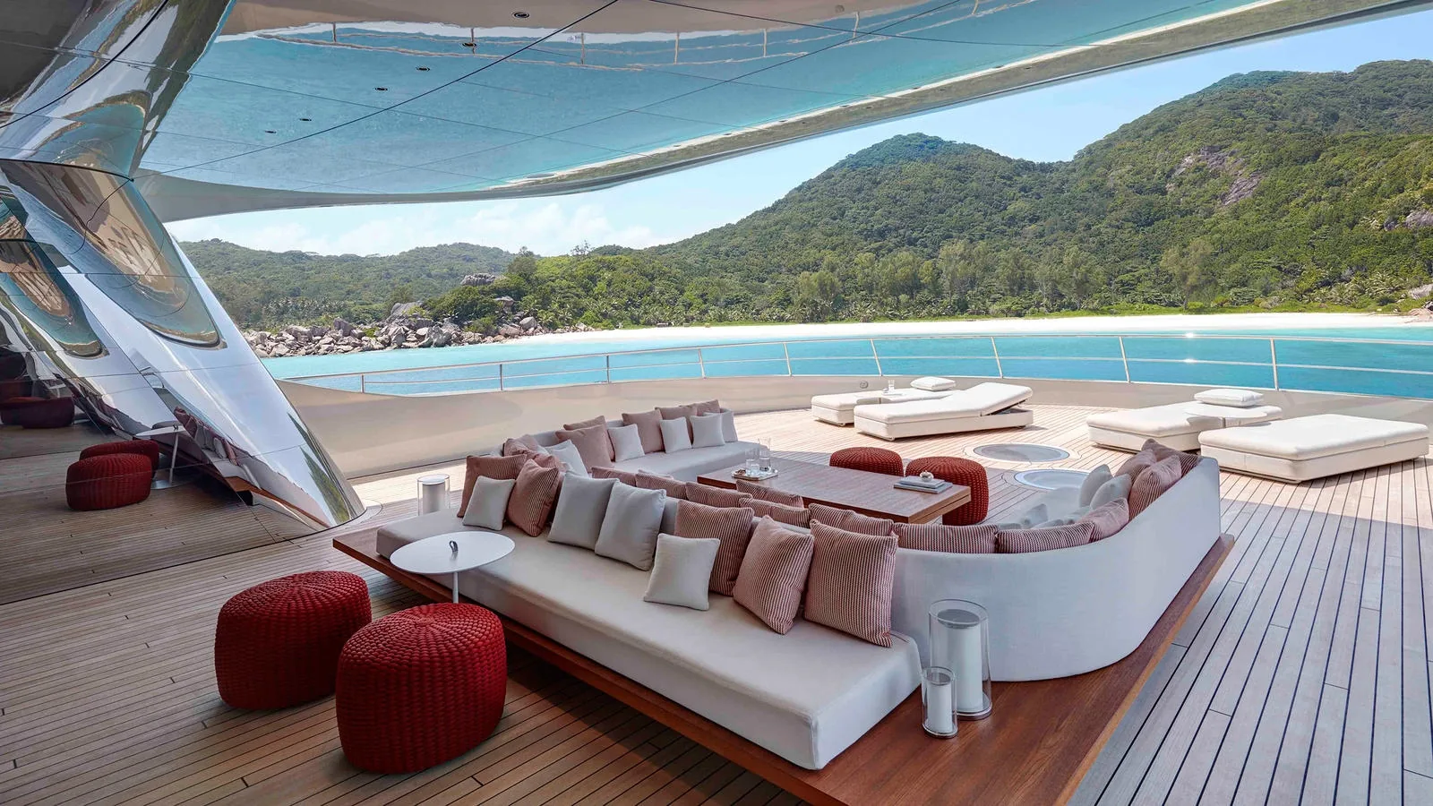 SAVANNAH - photo 17 yacht charter Monaco