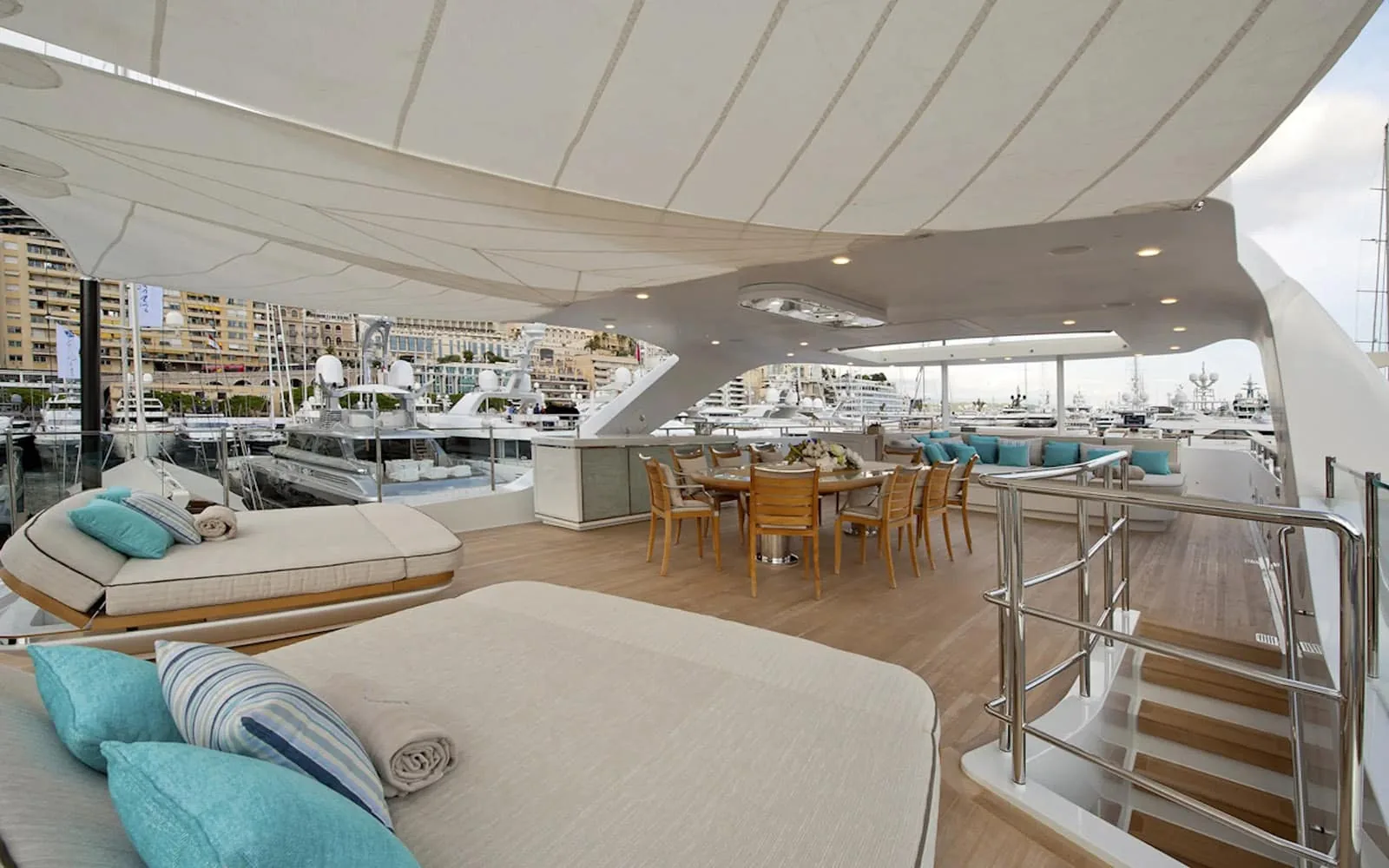 SCORPION - photo 7 yacht charter Monaco