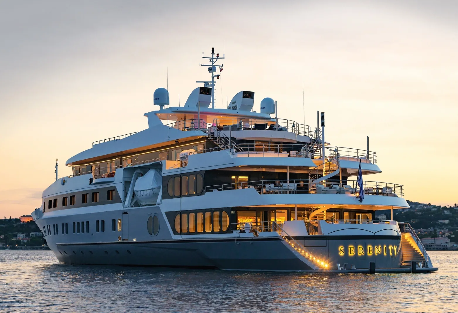 SERENITY - photo 6 yacht charter Monaco