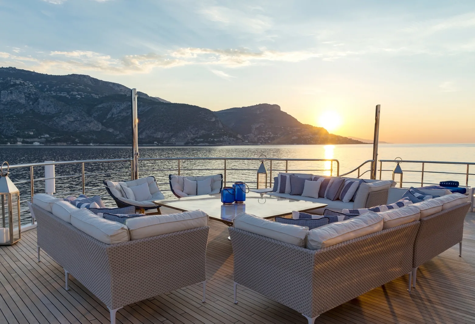 SERENITY - photo 10 yacht charter Monaco