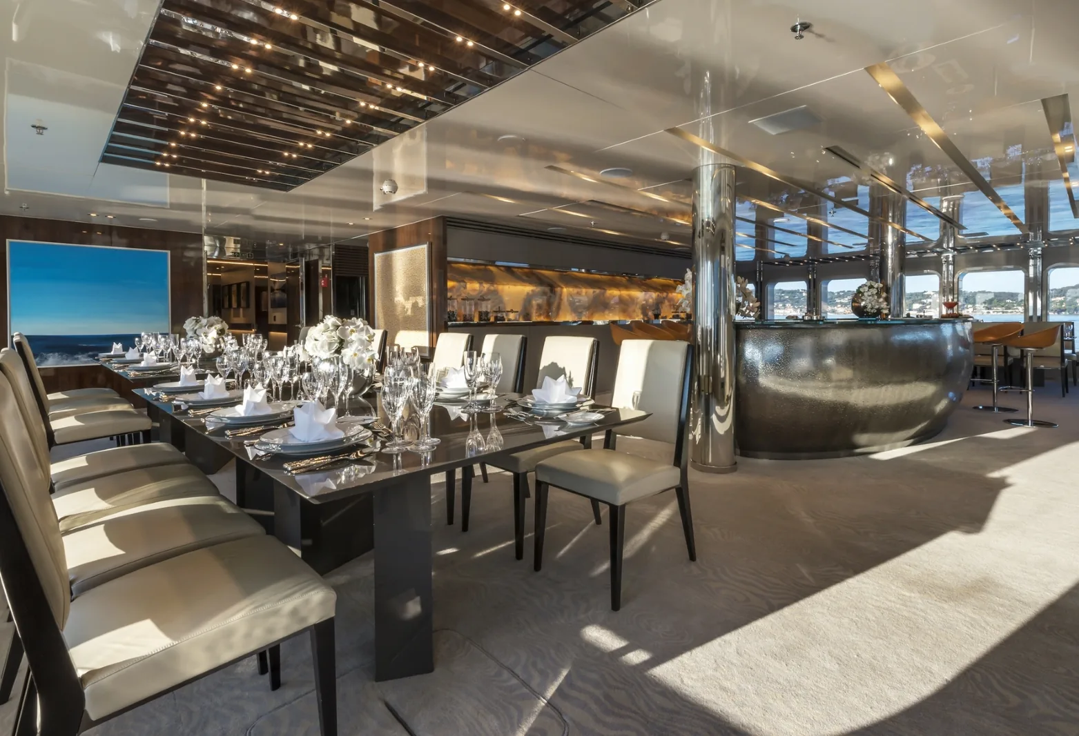 SERENITY - photo 15 yacht charter Monaco