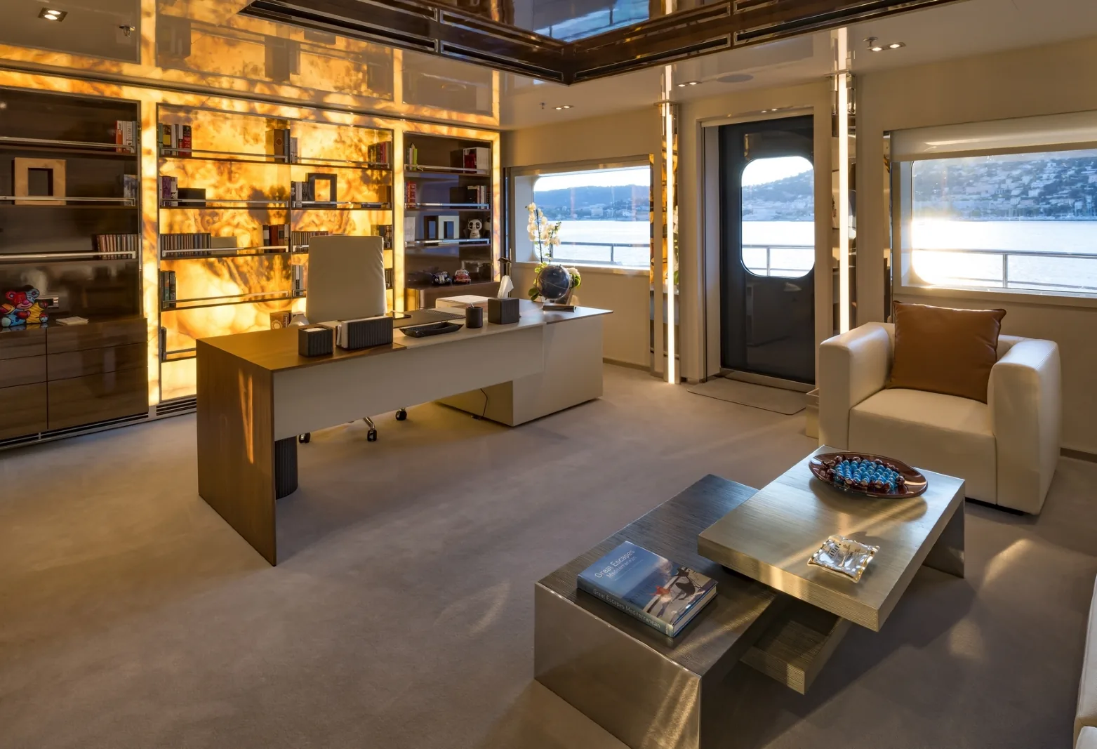 SERENITY - photo 17 yacht charter Monaco