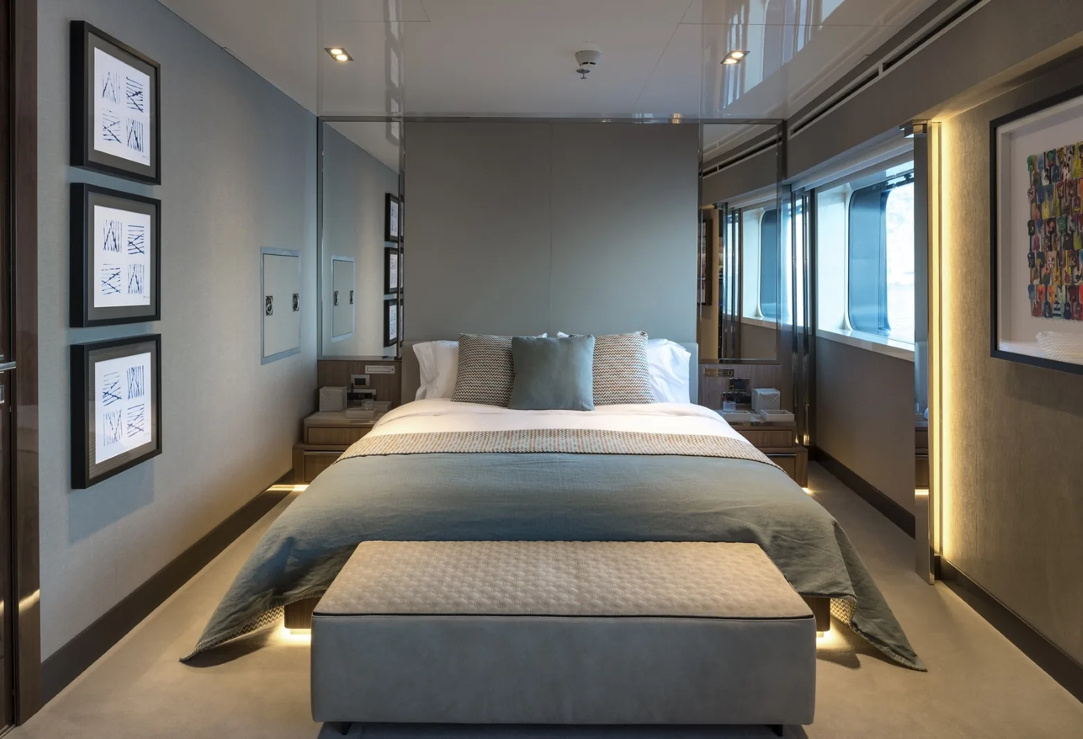 SERENITY - photo 23 yacht charter Monaco