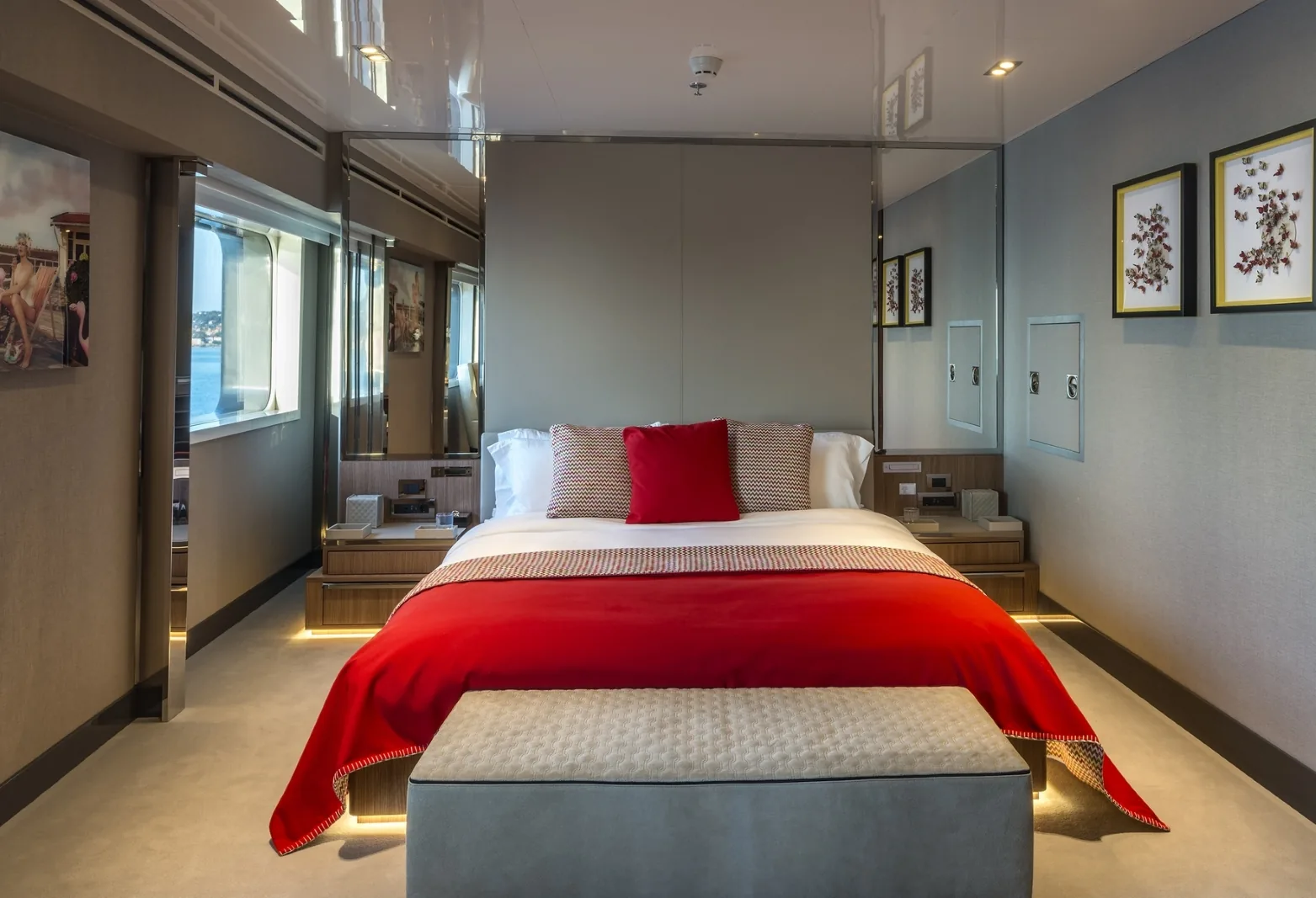 SERENITY - photo 24 yacht charter Monaco