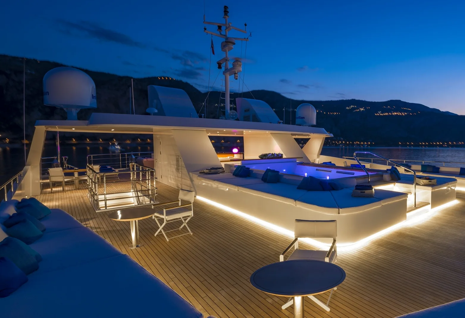 SERENITY - photo 27 yacht charter Monaco