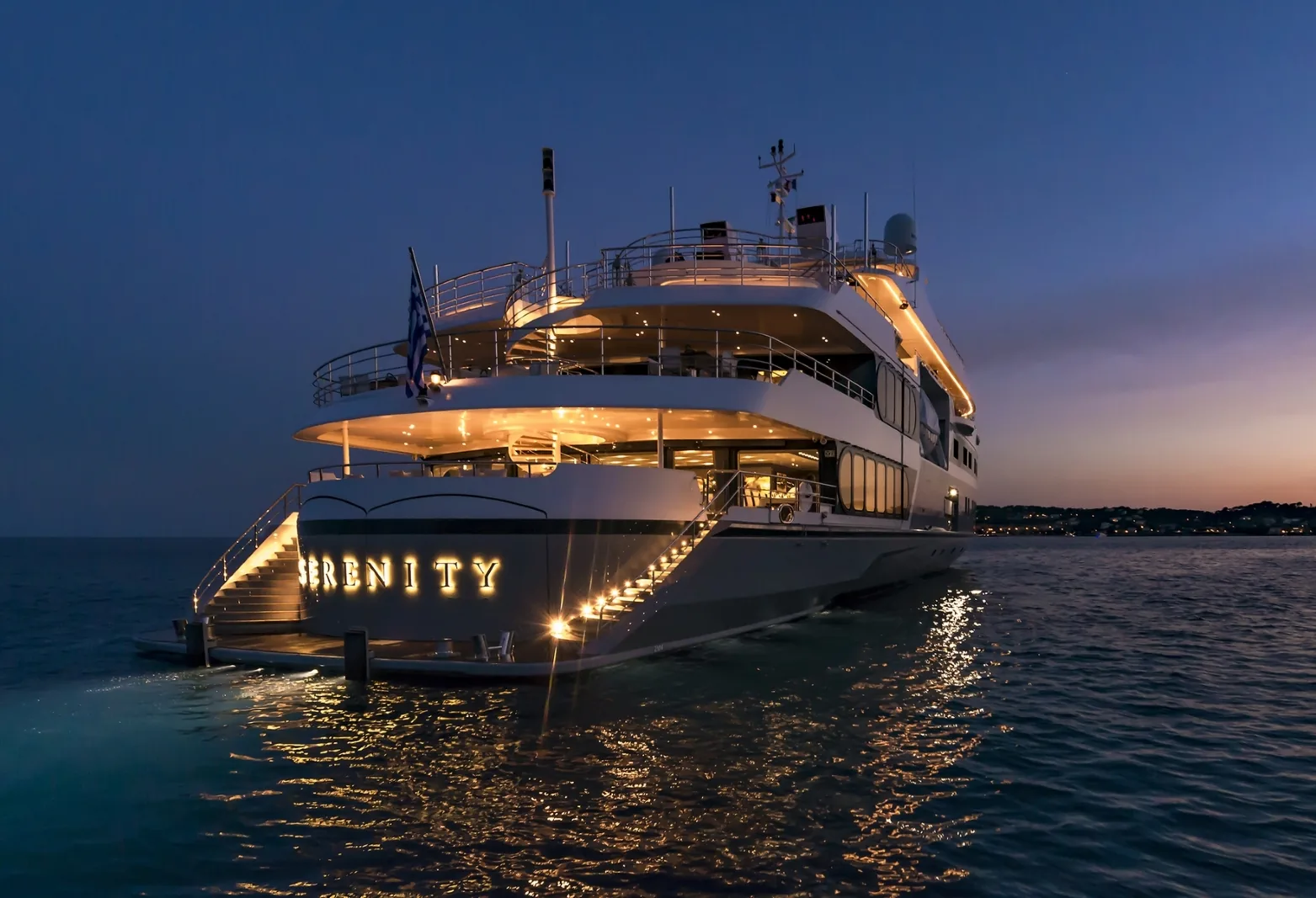 SERENITY - photo 28 yacht charter Monaco