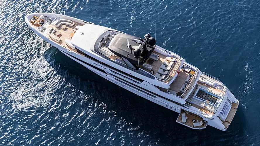 SEVEN SINS - yacht charter Monaco