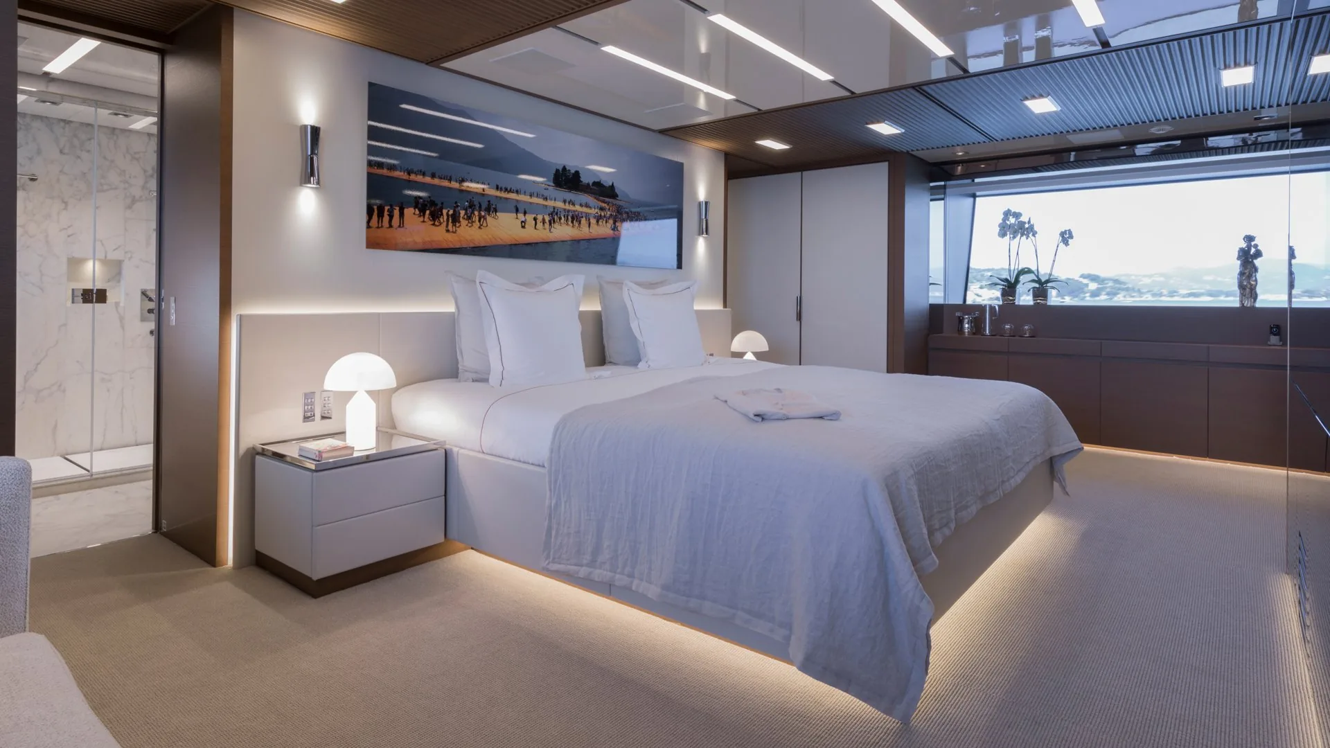 SEVEN SINS - photo 12 yacht charter Monaco