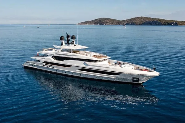SILVER FOX - yacht charter Monaco