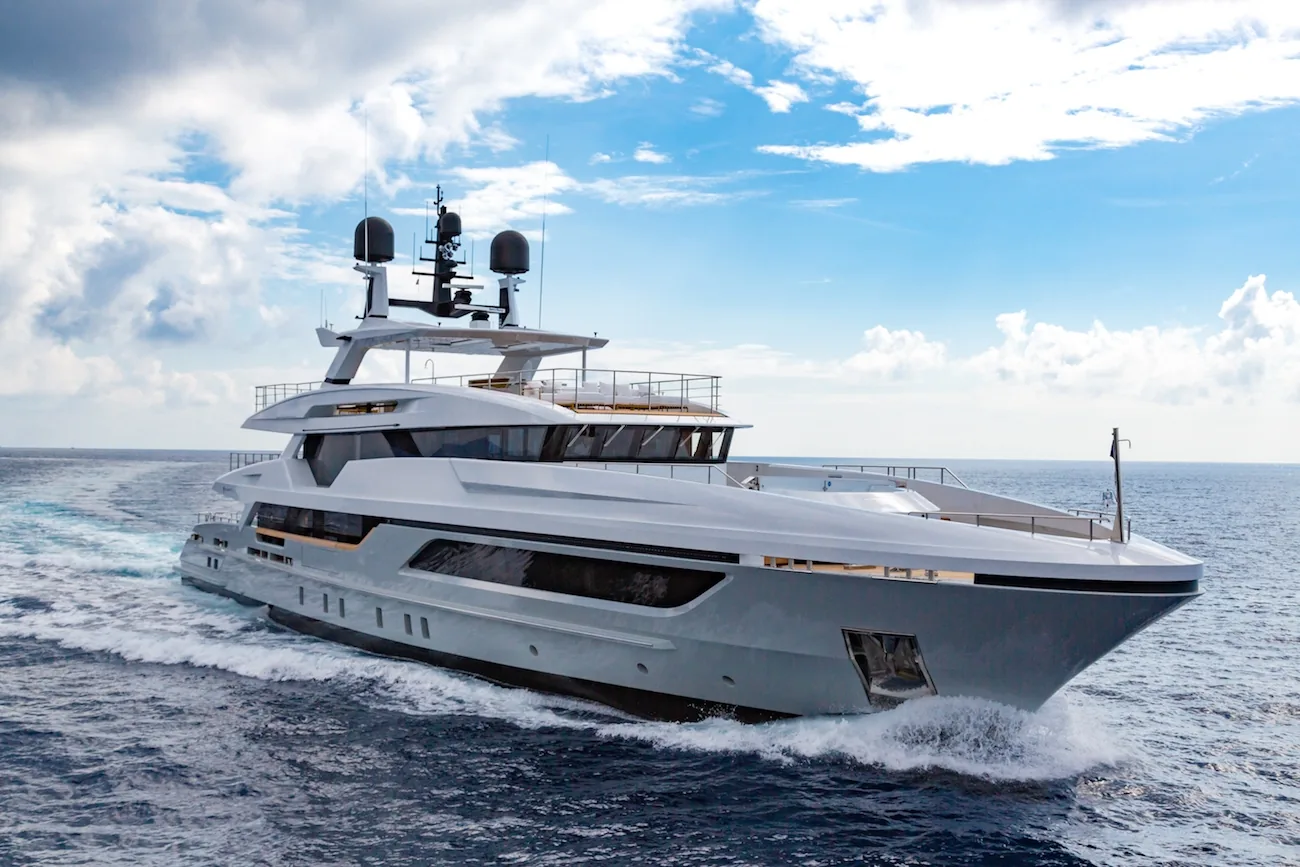 SILVER FOX - photo 3 yacht charter Monaco