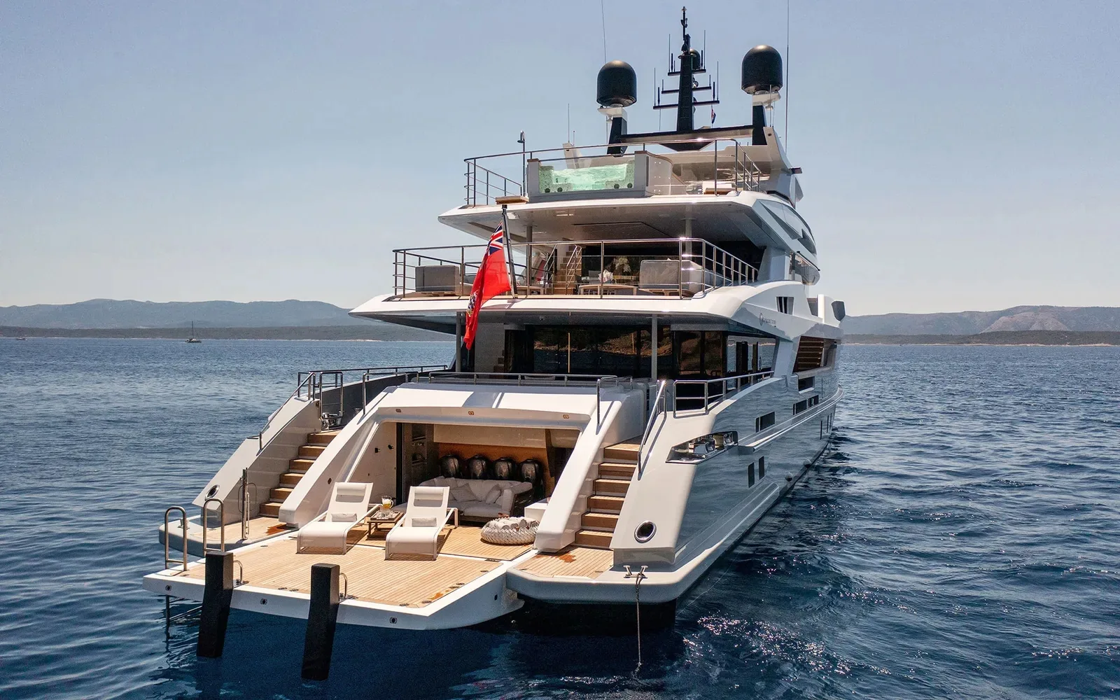SILVER FOX - photo 6 yacht charter Monaco