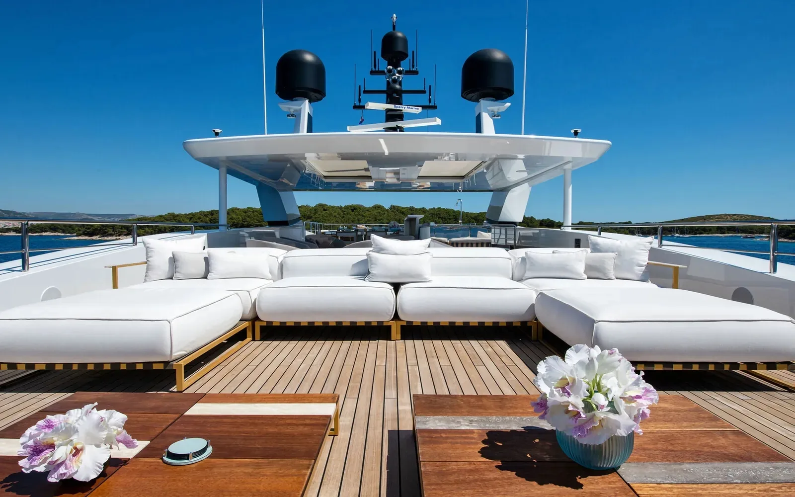 SILVER FOX - photo 7 yacht charter Monaco