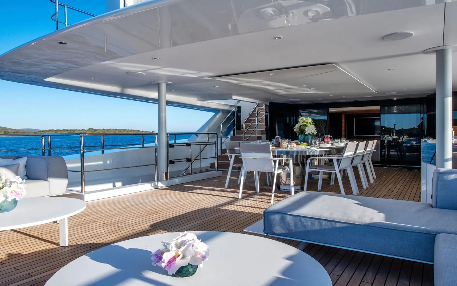 SILVER FOX - photo 8 yacht charter Monaco