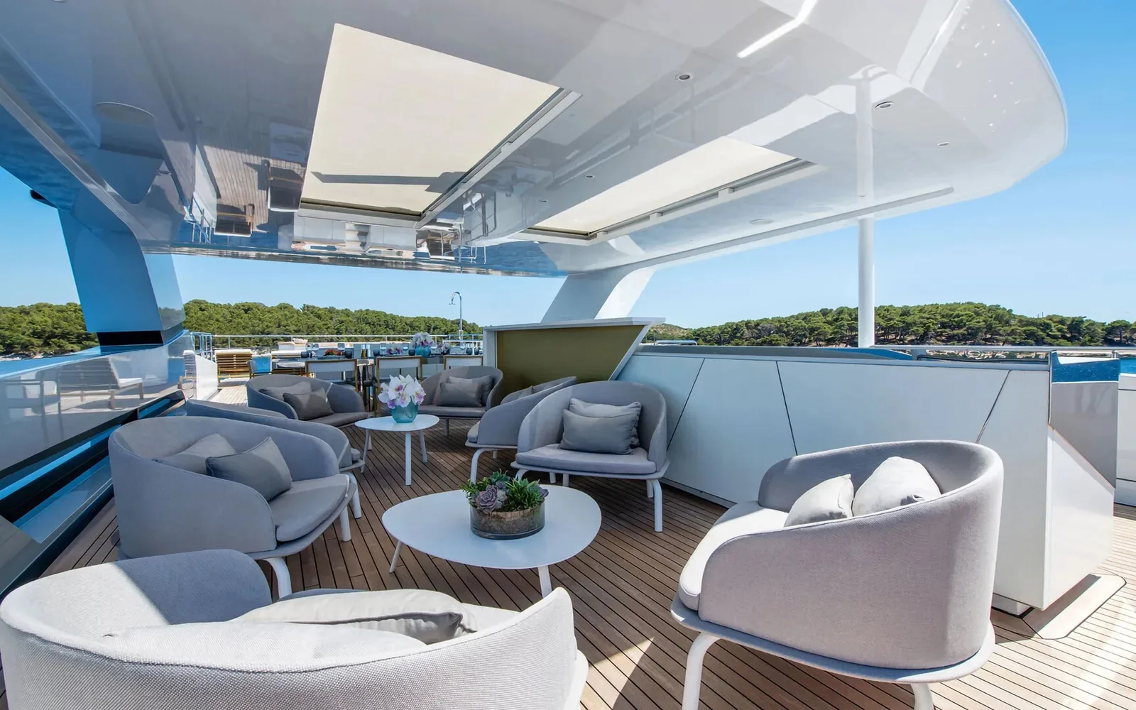 SILVER FOX - photo 9 yacht charter Monaco