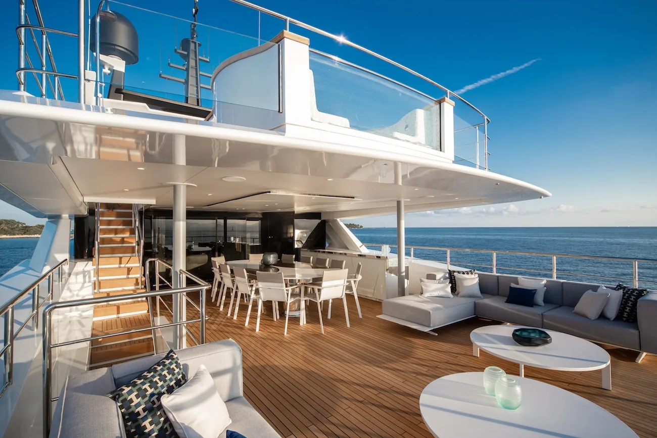 SILVER FOX - photo 13 yacht charter Monaco