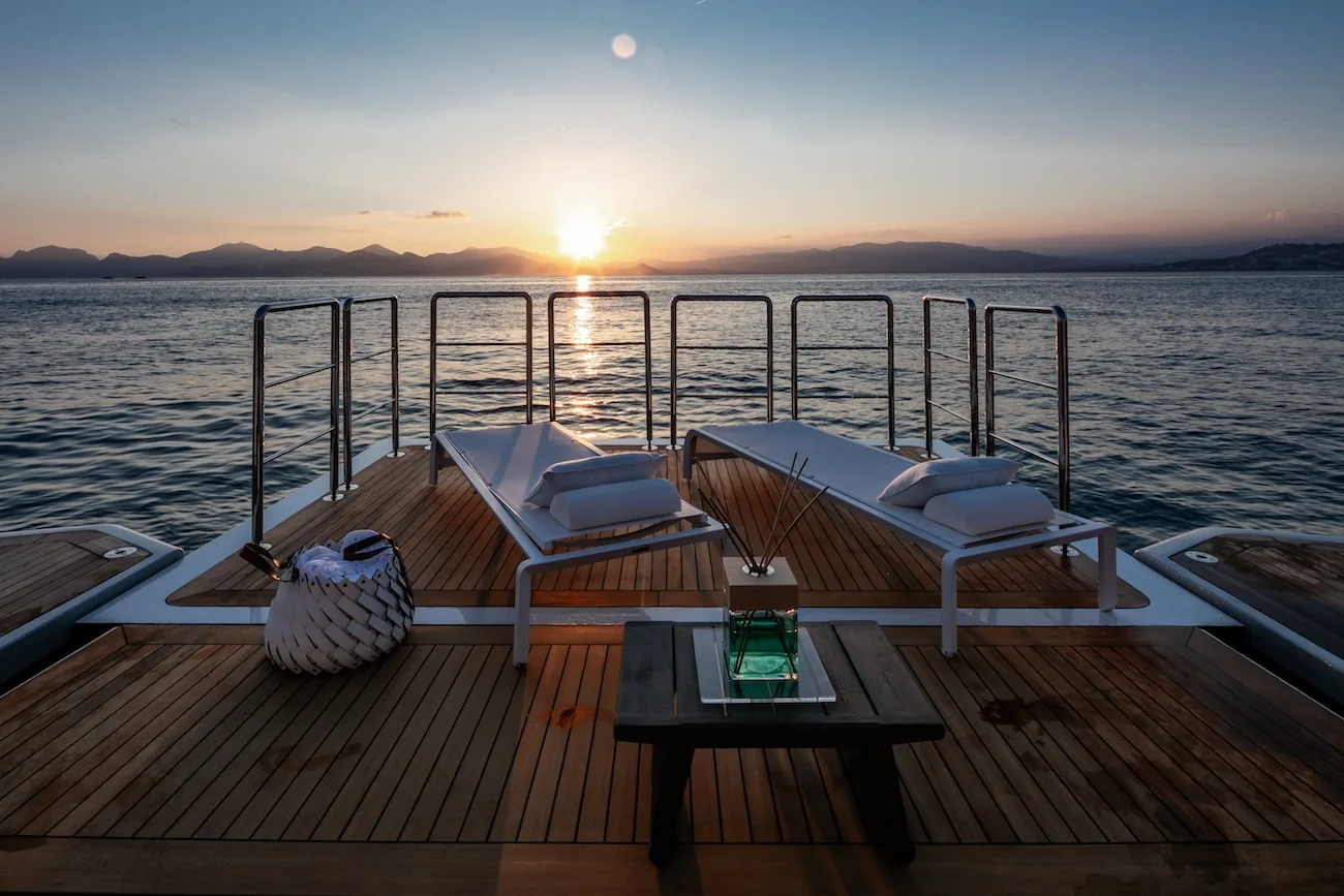 SILVER FOX - photo 16 yacht charter Monaco