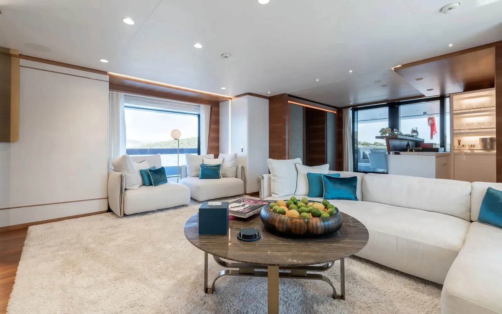 SILVER FOX - photo 17 yacht charter Monaco