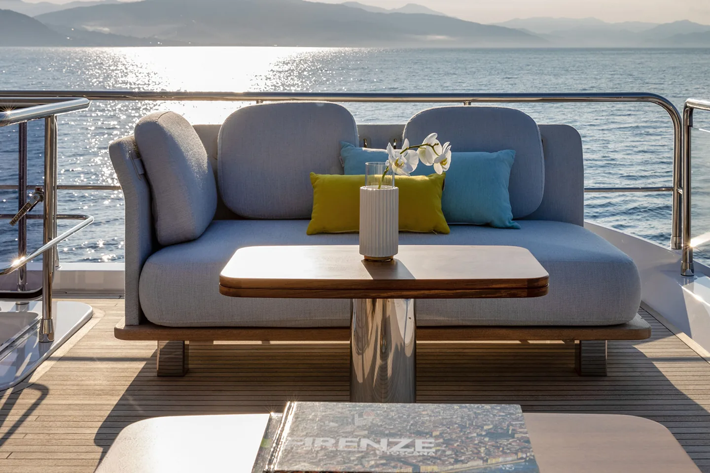 SOLSTICE - photo 15 yacht charter Monaco