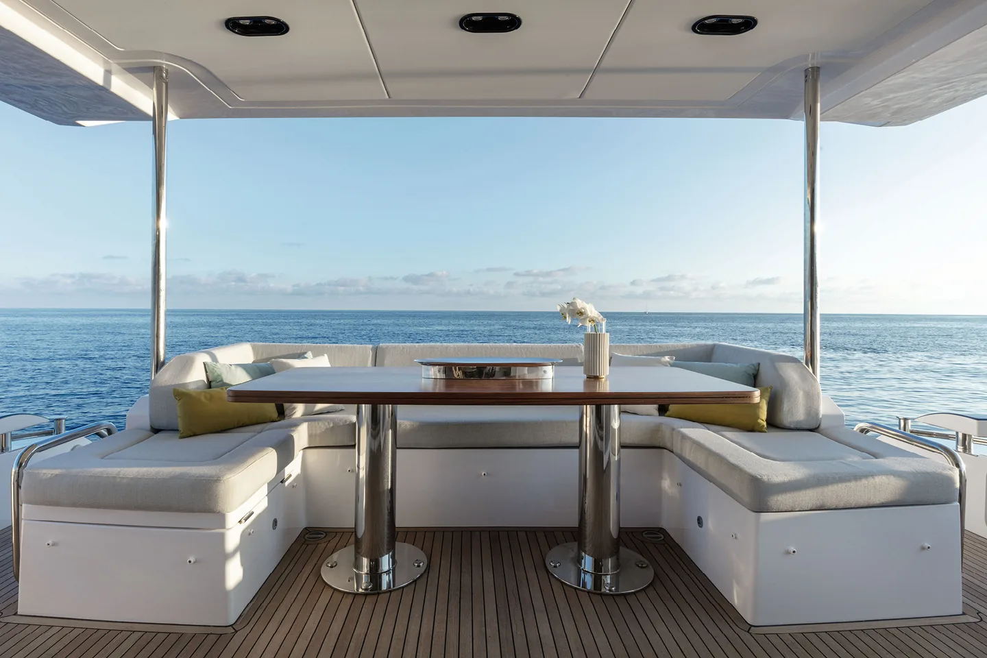 SOLSTICE - photo 18 yacht charter Monaco