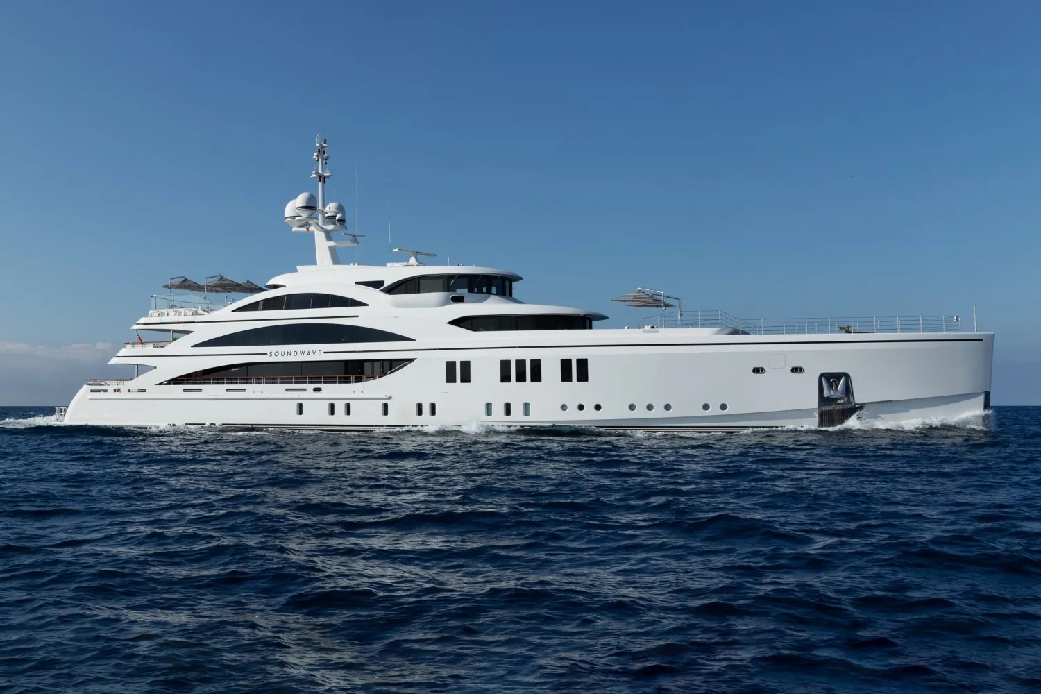 SOUNDWAVE - photo 16 yacht charter Monaco