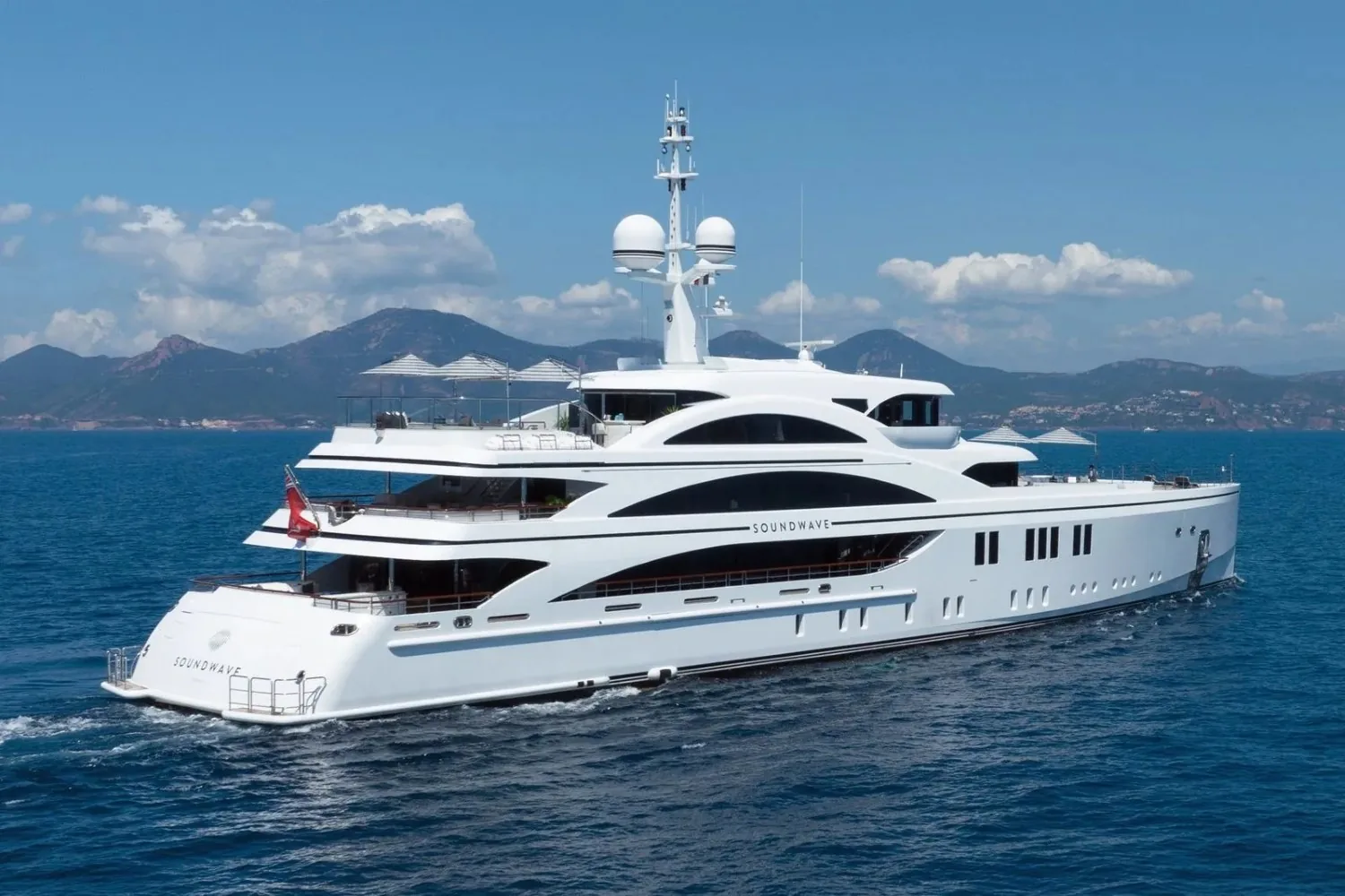SOUNDWAVE - photo 20 yacht charter Monaco