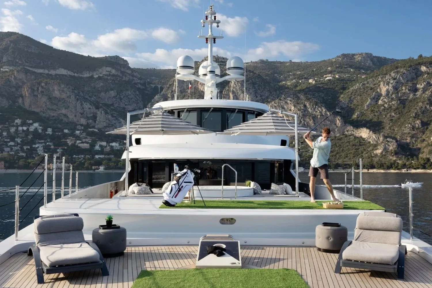 SOUNDWAVE - photo 29 yacht charter Monaco