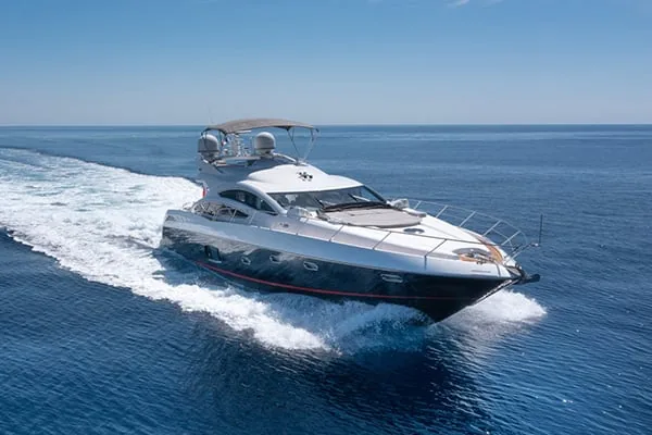 STAR OF SEVEN SEAS - yacht charter Monaco