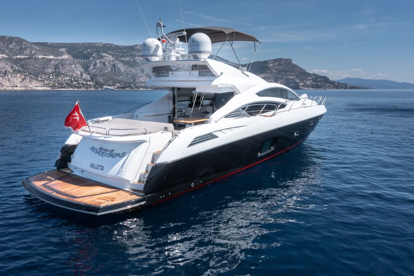 STAR OF SEVEN SEAS - photo 4 yacht charter Monaco