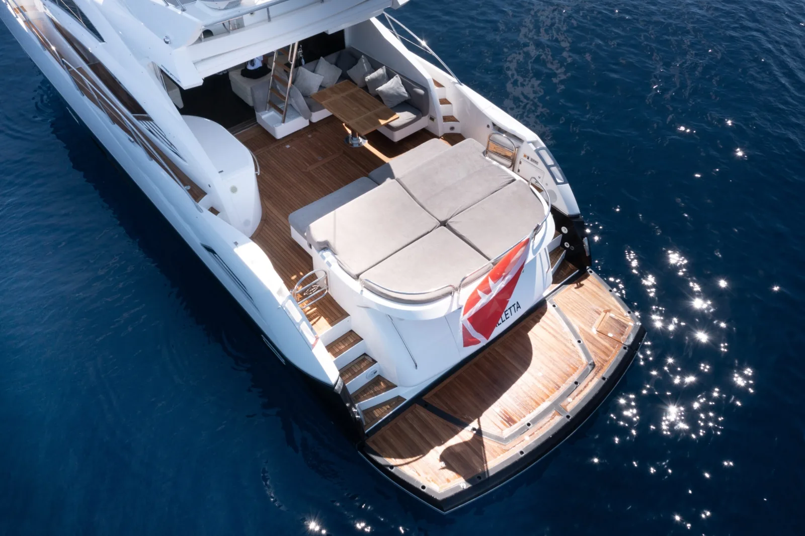 STAR OF SEVEN SEAS - photo 5 yacht charter Monaco