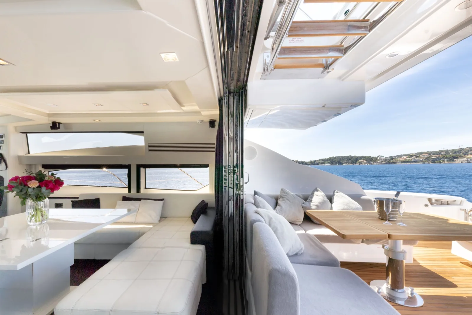 STAR OF SEVEN SEAS - photo 10 yacht charter Monaco