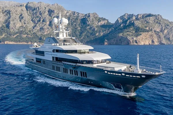 STELLA MARIS - yacht charter Monaco