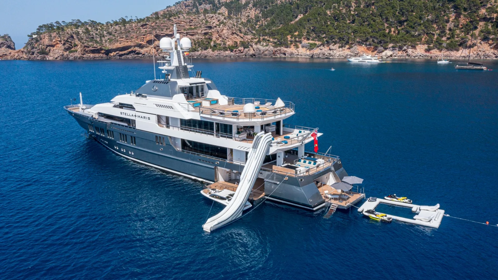 STELLA MARIS - photo 2 yacht charter Monaco