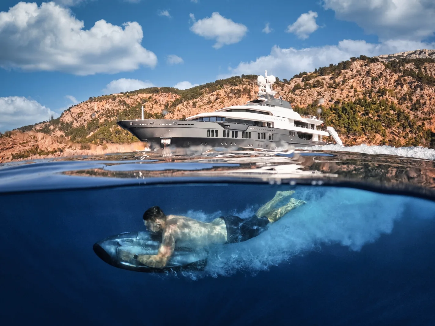 STELLA MARIS - photo 5 yacht charter Monaco