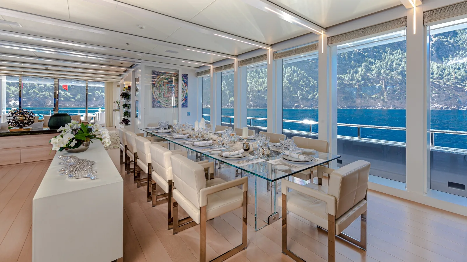 STELLA MARIS - photo 13 yacht charter Monaco