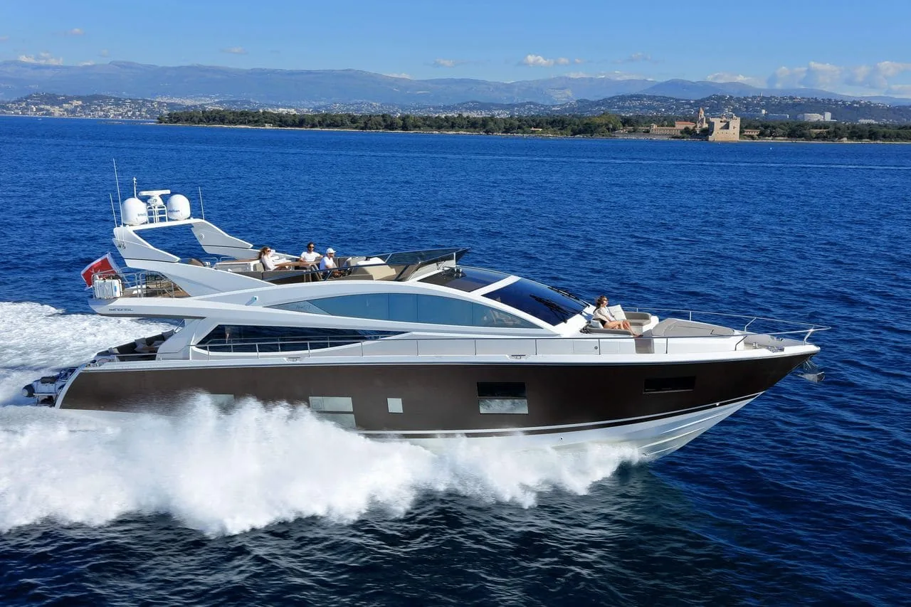 SUMMER BREEZE - photo 3 yacht charter Monaco