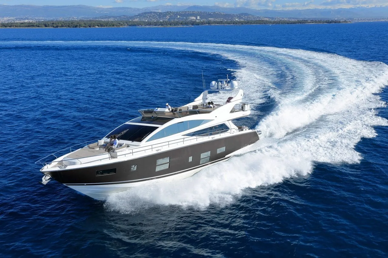 SUMMER BREEZE - photo 4 yacht charter Monaco