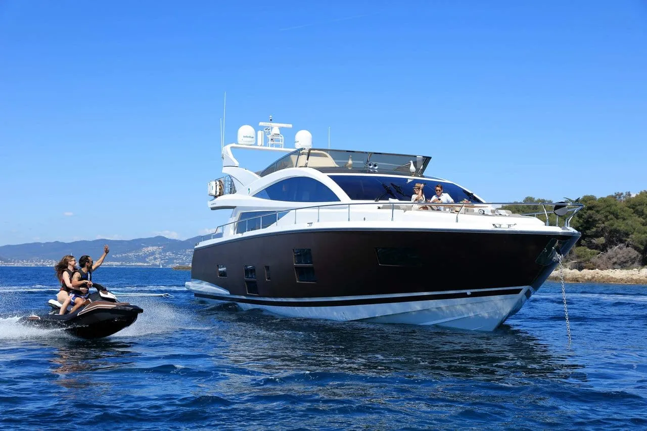 SUMMER BREEZE - photo 6 yacht charter Monaco