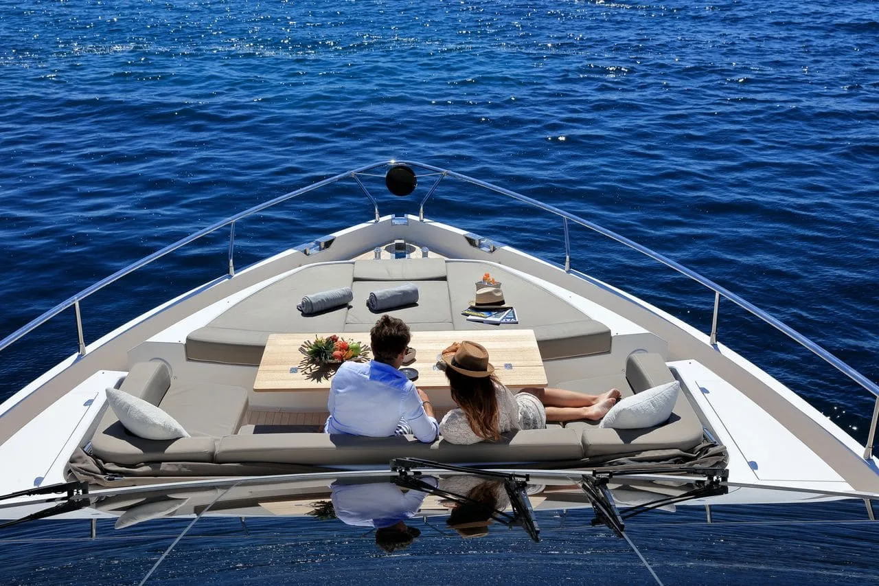 SUMMER BREEZE - photo 10 yacht charter Monaco