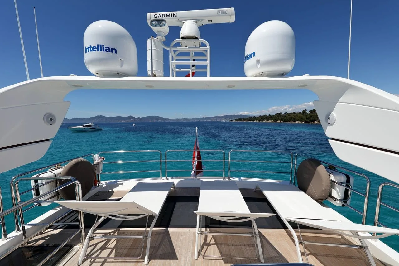 SUMMER BREEZE - photo 11 yacht charter Monaco