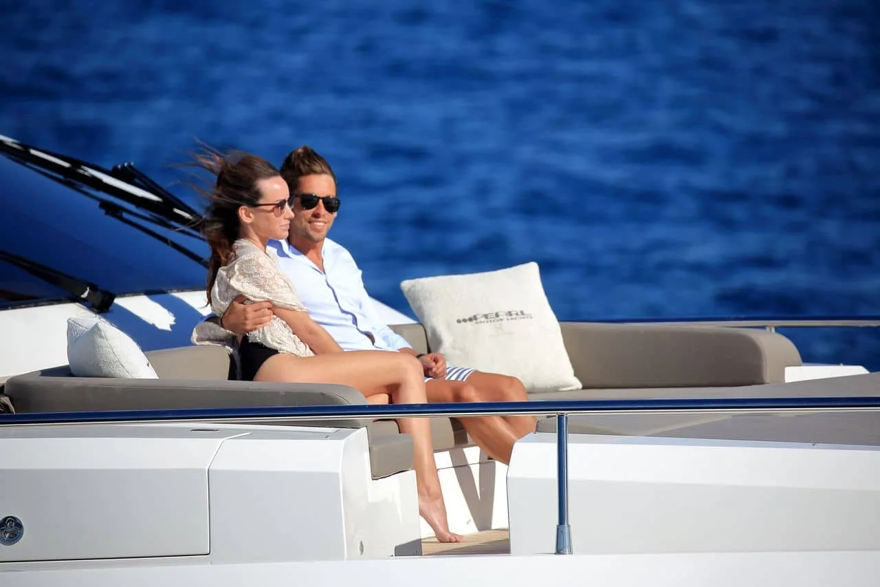 SUMMER BREEZE - photo 14 yacht charter Monaco