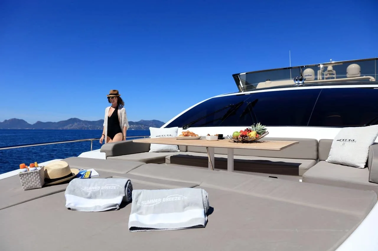 SUMMER BREEZE - photo 15 yacht charter Monaco