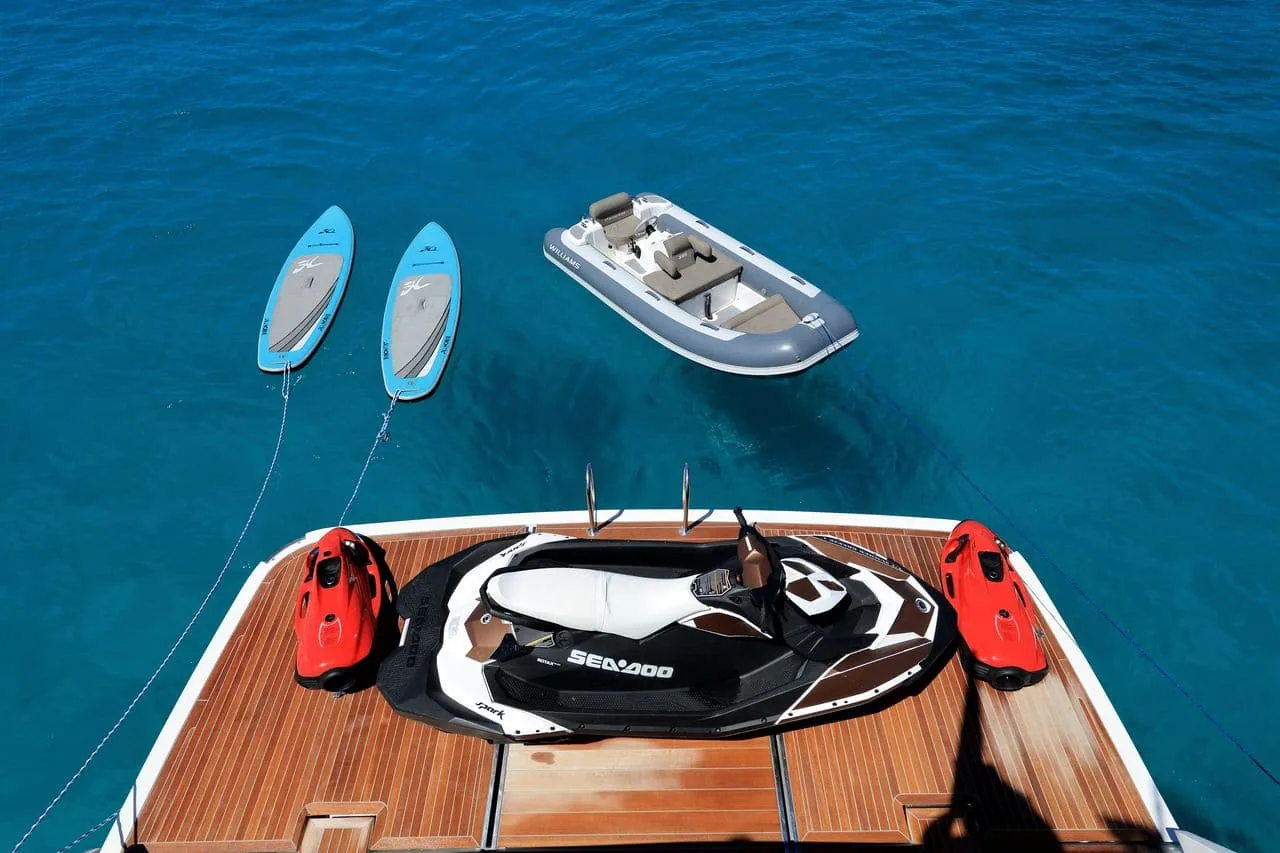 SUMMER BREEZE - photo 19 yacht charter Monaco