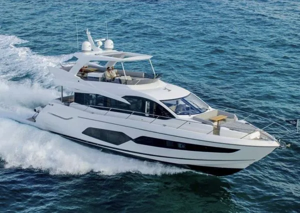 SUNSEEKER 70 - yacht charter Monaco