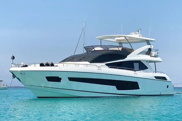 SUNSEEKER 75 - yacht charter Monaco