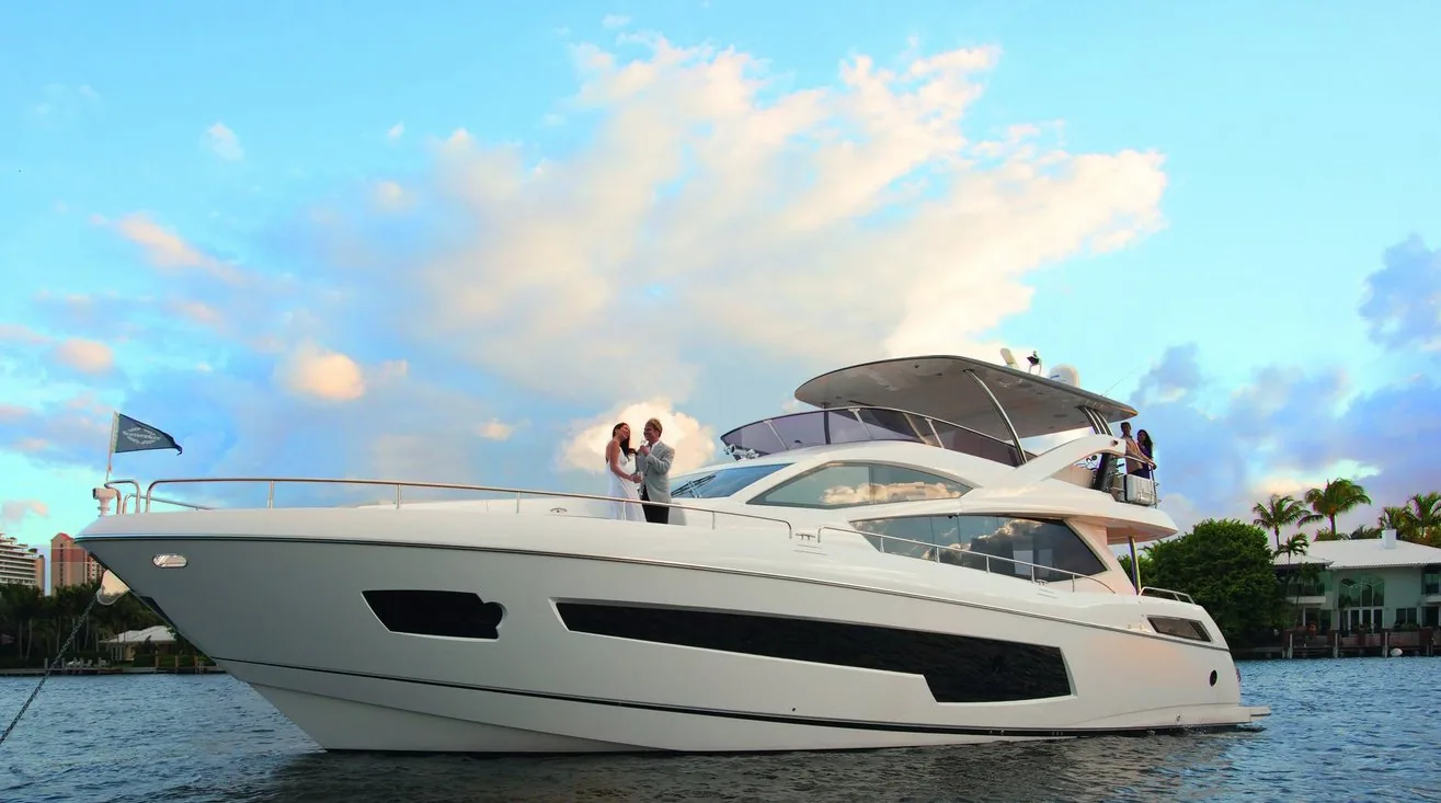 SUNSEEKER 75 - photo 4 yacht charter Monaco
