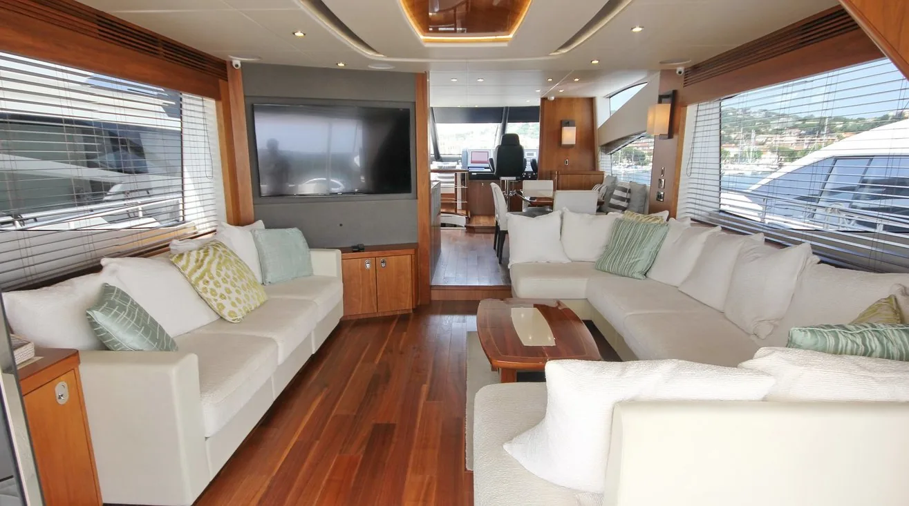 SUNSEEKER 75 - photo 9 yacht charter Monaco