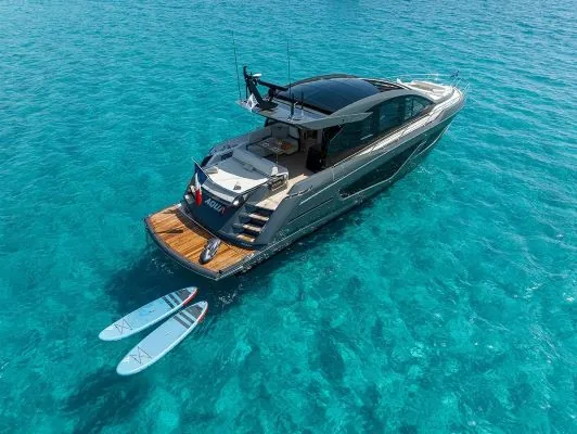 SUNSEEKER PREDATOR 65 - yacht charter Monaco