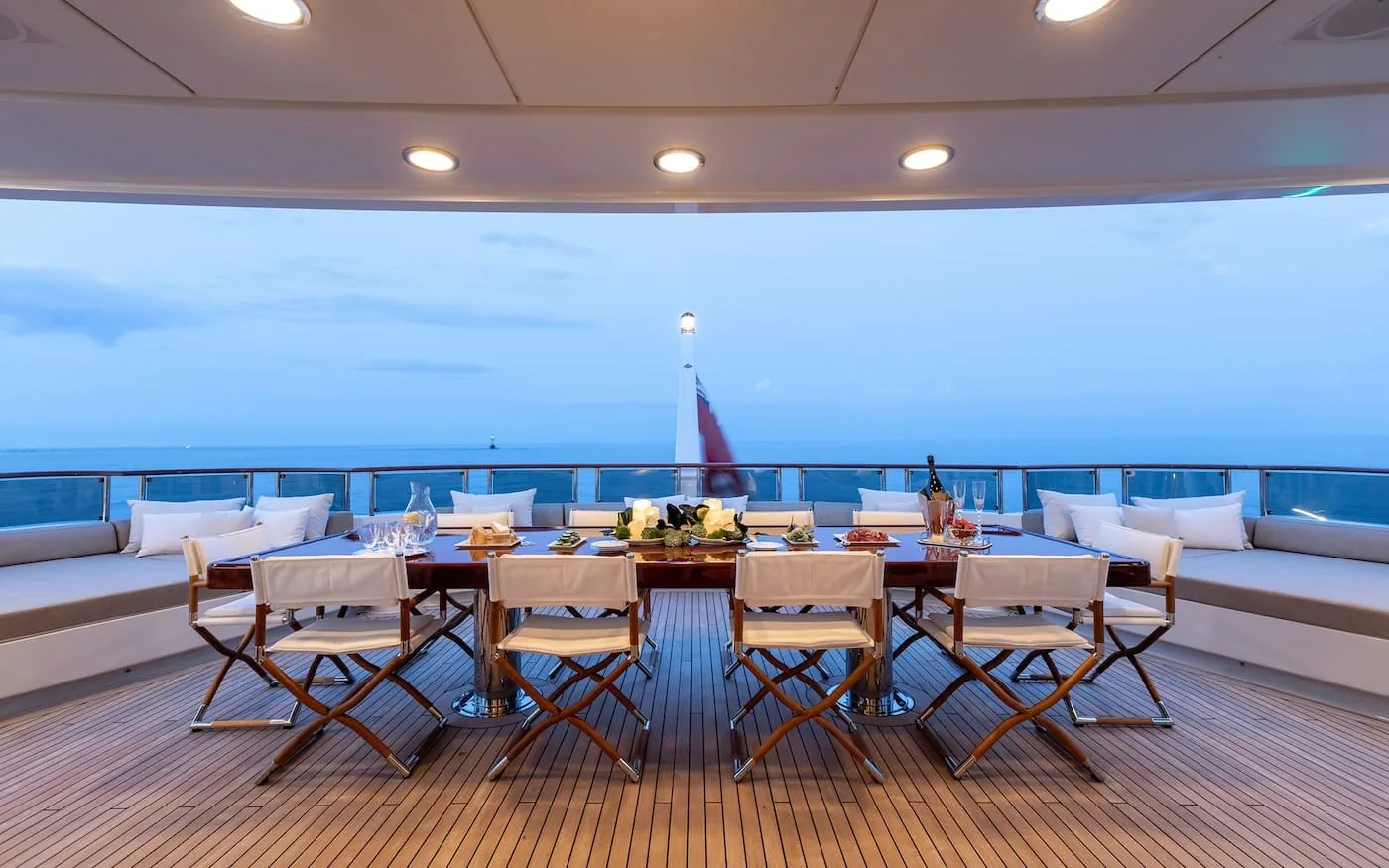 TREEHOUSE - photo 9 yacht charter Monaco