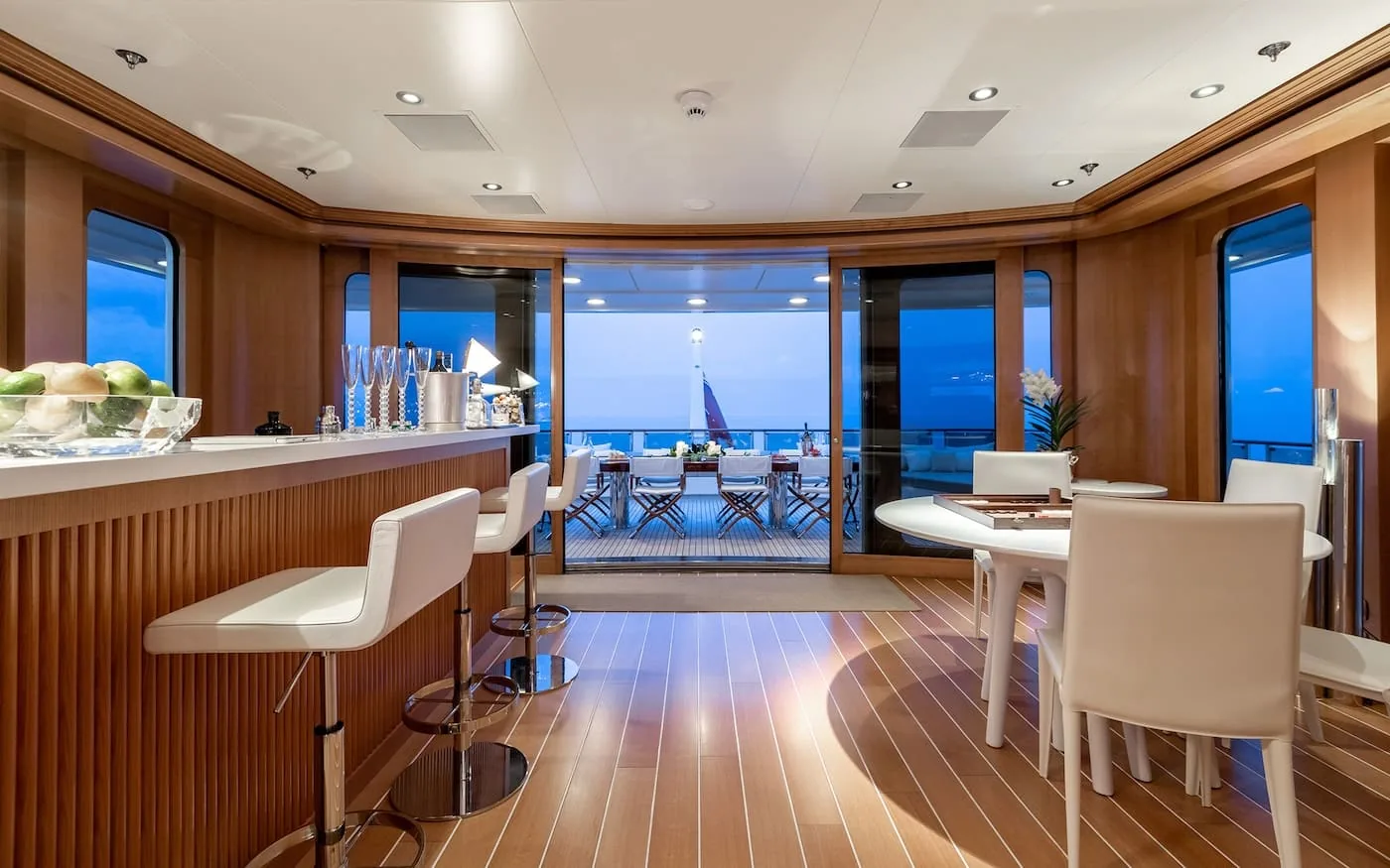 TREEHOUSE - photo 17 yacht charter Monaco