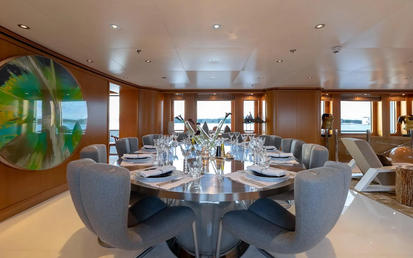 TREEHOUSE - photo 21 yacht charter Monaco